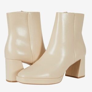 NWOT Chinese Laundry Dodger Cream Soft Oil Sz 9W